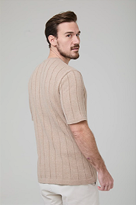 CAMISETA DE TRICOT