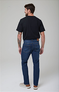 CALÇA SKINNY EM DENIM