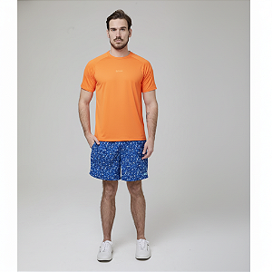 CAMISETA RAGLAN SUPER SLIM EM MALHA DE POLIAMIDA