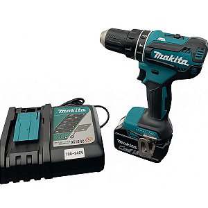 Parafusadeira/Furadeira de Impacto a bateria DHP485RF1J