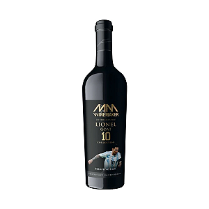 Lionel GOAT 10 - Puglia Primitivo IGT - Primeira Edição Exclusiva Colecionador