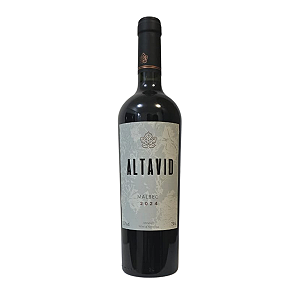 Vinho Argentino Altavid Malbec 2023