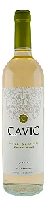 Vinho Branco Cavic Meio Seco White Wine