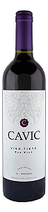Vinho Tinto Cavic Meio Seco Red Wine