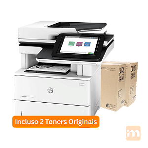 Multifuncional Laser HP LaserJet MFP E52645dn