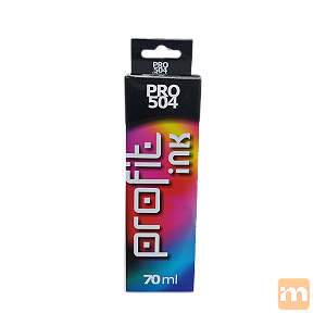 Tinta Corante Preta Compatível Epson T504 T544 70ml L4150 L6161