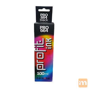 Tinta Corante Preta Compatível Epson T664 100ml L110 L200 L355 L495