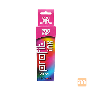 Tinta Corante Magenta Compatível Epson T664 70ml L110 L200 L355 L495