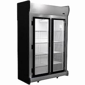 Expositor Refrigerado Frios e Laticínios 2 Portas ACFM 1000 220v Fricon