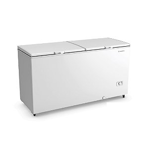 DA420IFTech - Freezer e Refrigerador Horizontal Bivolt, Inverter, Dupla Ação – 417L