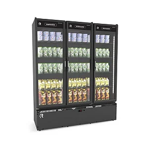 Auto Serviço Vanguard Resfriados Black 3 Portas