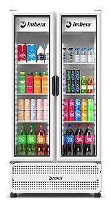 GELADEIRA EXPOSITORA PORTA DE VIDRO FULL WHITE G326