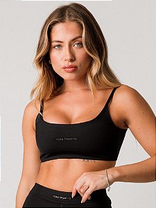 Top New Basic Preto