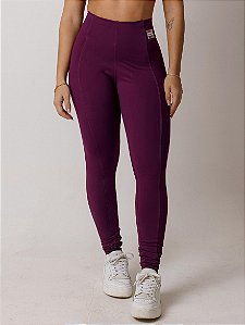 Legging Drop Malbec