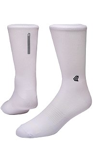 Meia Superfresh Poliamida Branca