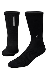 Meia Superfresh Poliamida Preta