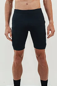 Bermuda de Corrida 5 Bolsos Preto