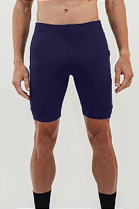 Bermuda de Corrida 5 Bolsos Marinho