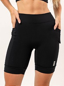 Bermuda Pace Barrada Preto