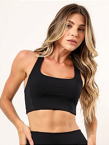Top Running Preto