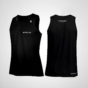 Regata Poliamida Masculina Preta