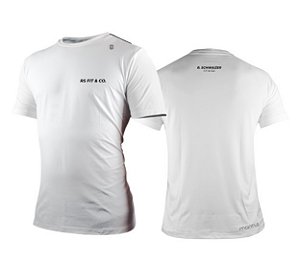 Camiseta Poliamida Masculina Branca