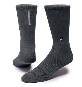 Meia Superfresh Poliamida Chumbo