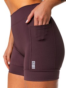 Short Pace Barrado Grape