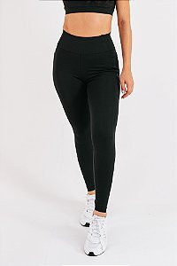 Legging 7 Bolsos Focus Preta