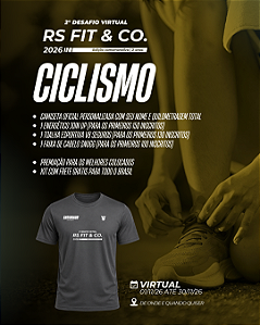 Inscrição 2º Desafio Virtual RS Fit & Co. - Ciclismo