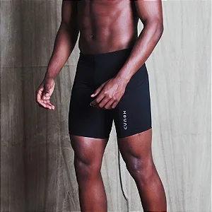 Bermuda de Compressão Zip Pro Preta