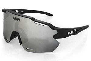 Óculos de Sol Quiriri Preto - Lente Prata Espelhado