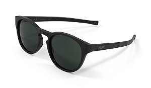 Óculos de Sol Dakar Preto Fosco - Lente Verde