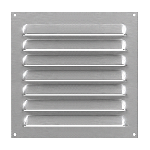 Grelha de Ventilação Em Alumínio 20x20 cm