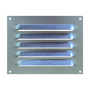 Grelha de Ventilação Em Alumínio 15x15 cm