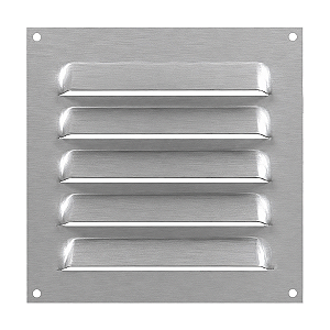 Grelha de Ventilação Em Alumínio 15x15 cm