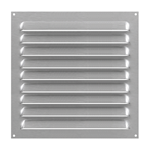 Grelha de Ventilação Em Alumínio 25x25 cm