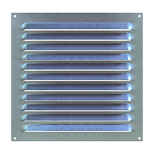 Grelha de Ventilação Em Alumínio 30x30 cm