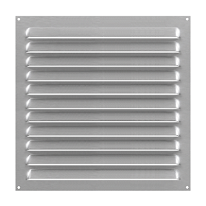 Grelha de Ventilação Em Alumínio 30x30 cm