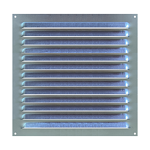 Grelha de Ventilação Em Alumínio 35x35 cm