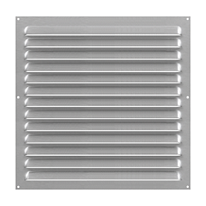 Grelha de Ventilação Em Alumínio 35x35 cm