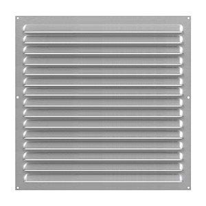 Grelha de Ventilação Em Alumínio 40x40 cm