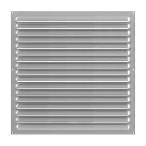 Grelha de Ventilação Em Alumínio 45x45 cm
