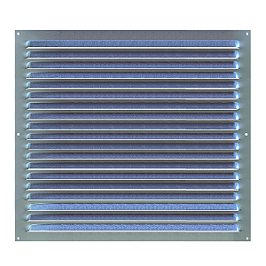 Grelha de Ventilação Em Alumínio 50x50 cm