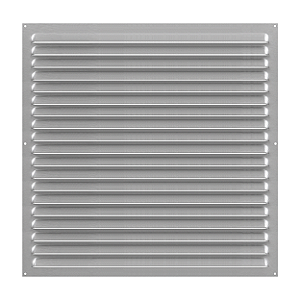 Grelha de Ventilação Em Alumínio 50x50 cm