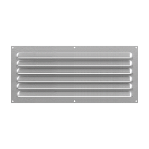 Grelha de Ventilação Em Alumínio 40x20 cm