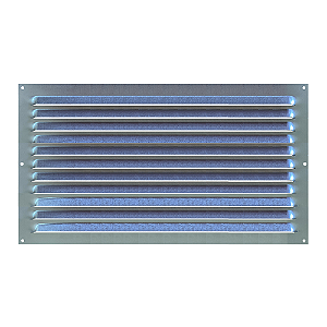 Grelha de Ventilação Em Alumínio 50x30 cm