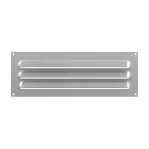 Grelha de Ventilação Em Alumínio 30x10 cm