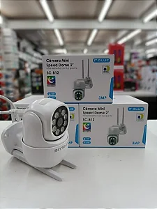 Câmera Mini Speed Dome IT-BLUE SC-B22