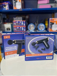 Pistola massageadora INOVA JMQ-12655